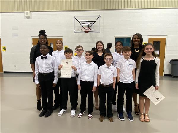 Beta Club Induction